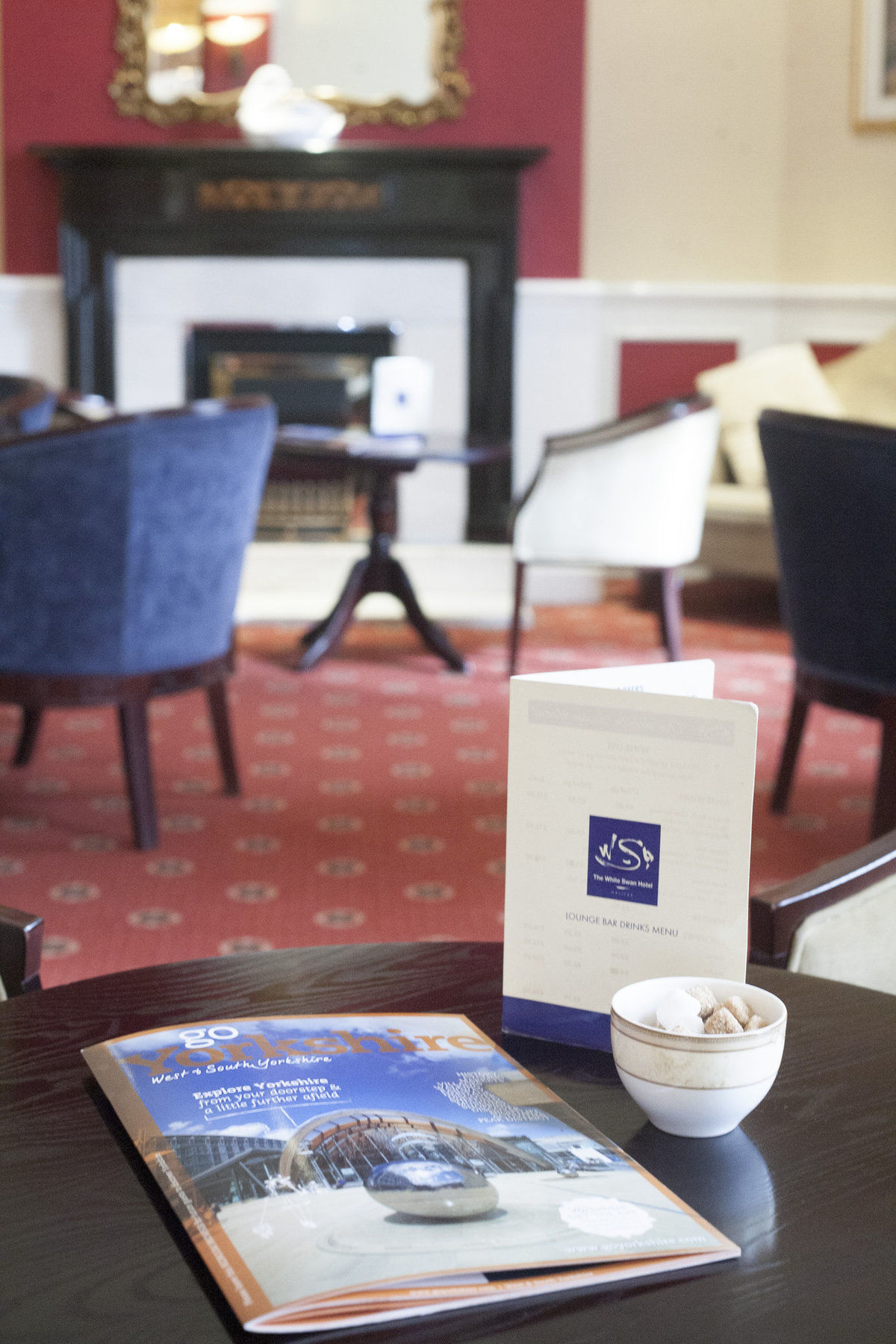 The White Swan Hotel Halifax Restaurant foto